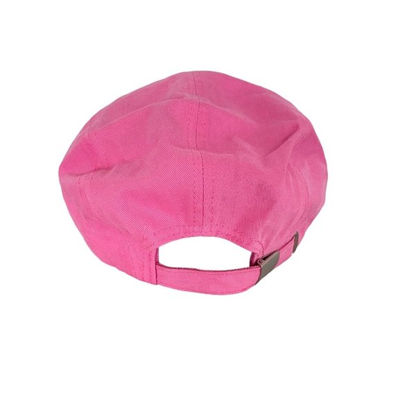 Disney Parks Star Wars Sequined Rebel Pink Baseball Cap Hat One Size NWT